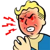 😭 Эмодзи «Fallout» для Telegram