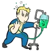 🤑 Эмодзи «Fallout» для Telegram