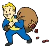 👲 Эмодзи «Fallout» для Telegram