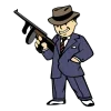 👨‍⚖️ Эмодзи «Fallout» для Telegram