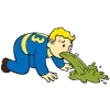 👎 Эмодзи «Fallout» для Telegram