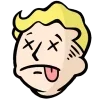 🙄 Эмодзи «Fallout» для Telegram