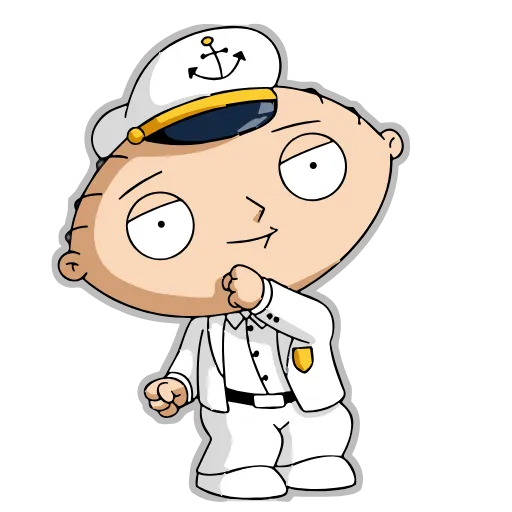 ⚓️ Эмодзи «Family Guy» для Telegram