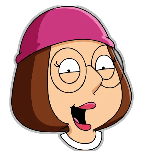 😄 Эмодзи «Family Guy» для Telegram