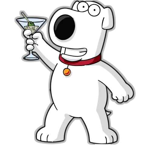 🍸 Эмодзи «Family Guy» для Telegram