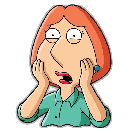 😱 Эмодзи «Family Guy» для Telegram