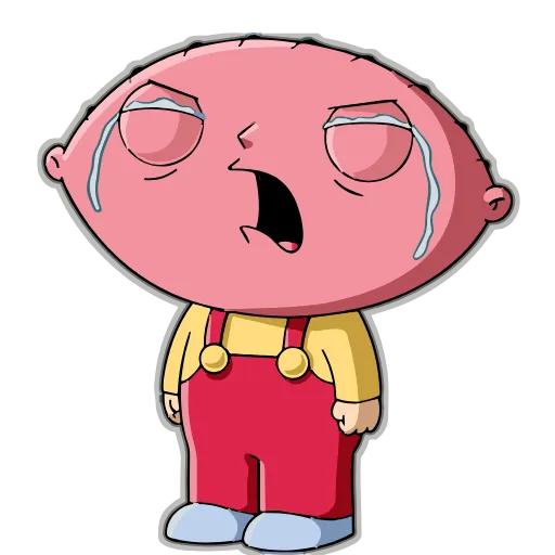 😭 Эмодзи «Family Guy» для Telegram