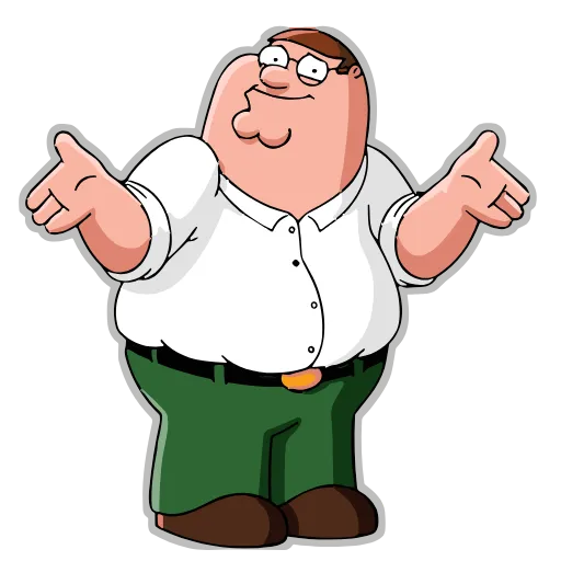 🤷‍♂️ Эмодзи «Family Guy» для Telegram