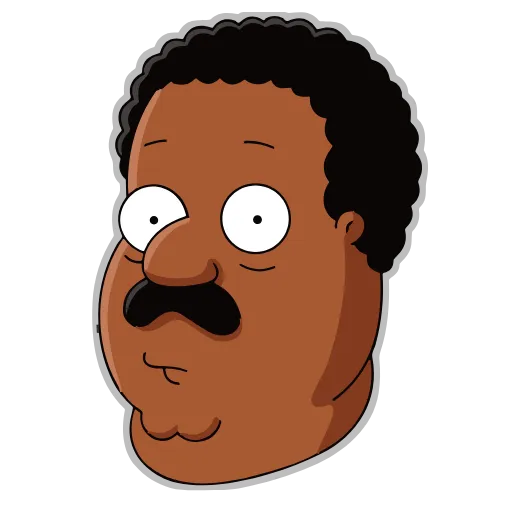 😐 Эмодзи «Family Guy» для Telegram