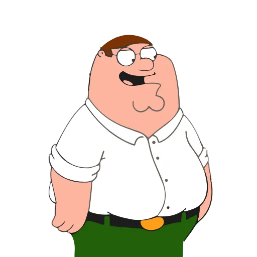 😃 Эмодзи «Family Guy» для Telegram