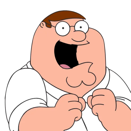 🥳 Эмодзи «Family Guy» для Telegram