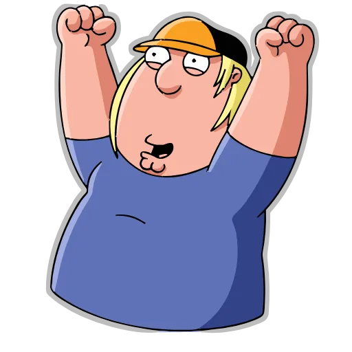 🥳 Эмодзи «Family Guy» для Telegram