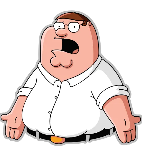 🤷‍♂️ Эмодзи «Family Guy» для Telegram