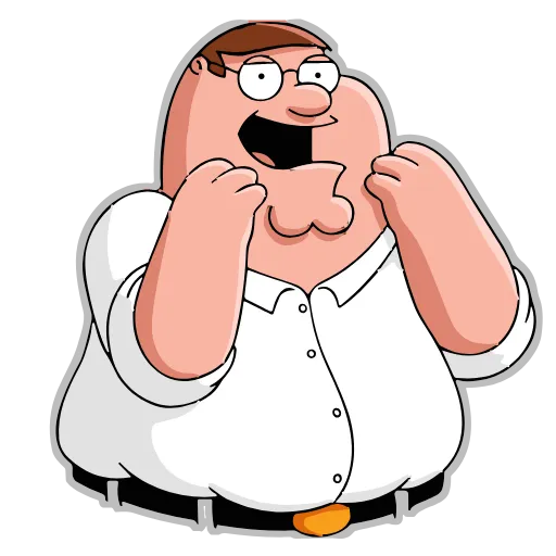 🤗 Эмодзи «Family Guy» для Telegram