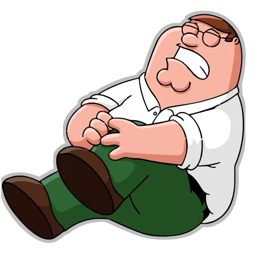 😢 Эмодзи «Family Guy» для Telegram