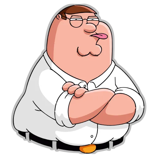 😝 Эмодзи «Family Guy» для Telegram