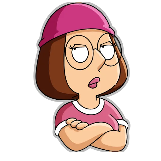 🙄 Эмодзи «Family Guy» для Telegram