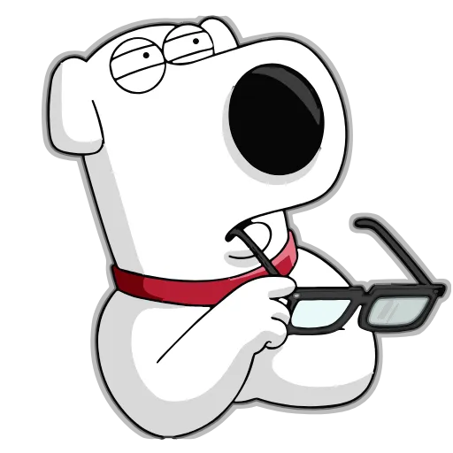 🤔 Эмодзи «Family Guy» для Telegram