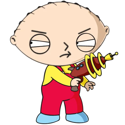 😒 Эмодзи «Family Guy» для Telegram