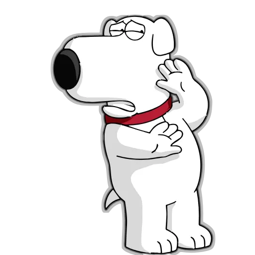 🙅‍♂️ Эмодзи «Family Guy» для Telegram