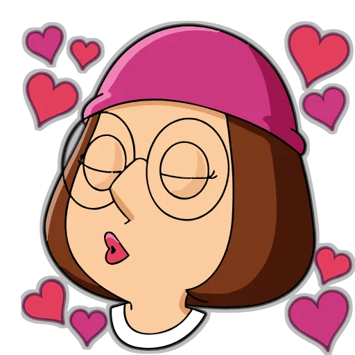 😘 Эмодзи «Family Guy» для Telegram