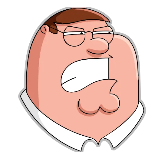 😠 Эмодзи «Family Guy» для Telegram
