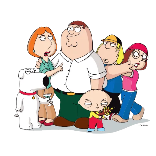 Эмодзи Family Guy для Telegram — скачать