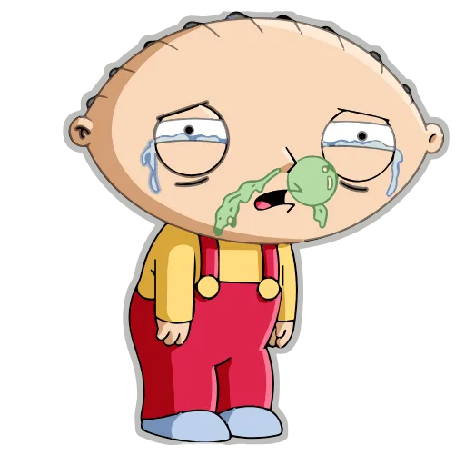 😭 Эмодзи «Family Guy» для Telegram