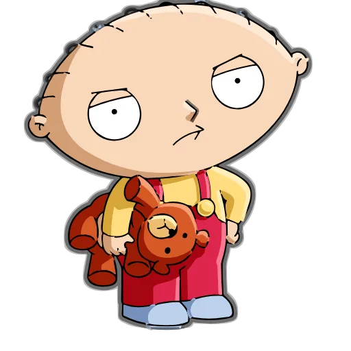 🤨 Эмодзи «Family Guy» для Telegram