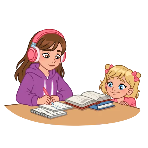 🎧 Стикер «Семья» для Telegram