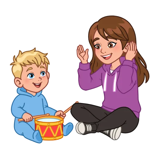 🥁 Стикер «Семья» для Telegram