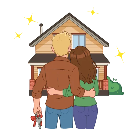 🏠 Стикер «Семья» для Telegram