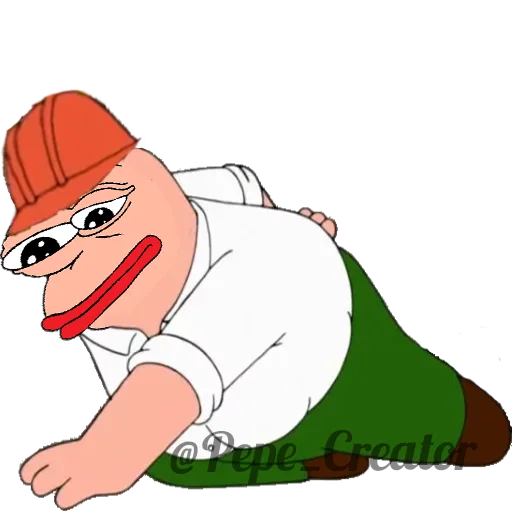 🐸 Стикер «FamilyThePepeGuy» для Telegram