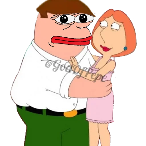 🐸 Стикер «FamilyThePepeGuy» для Telegram