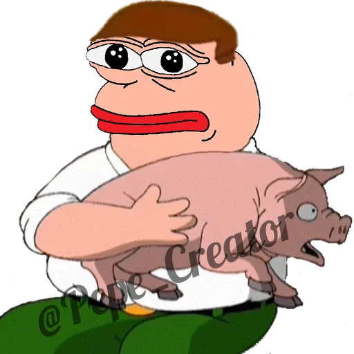 🐸 Стикер «FamilyThePepeGuy» для Telegram