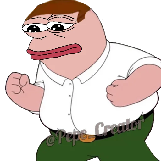 🐸 Стикер «FamilyThePepeGuy» для Telegram
