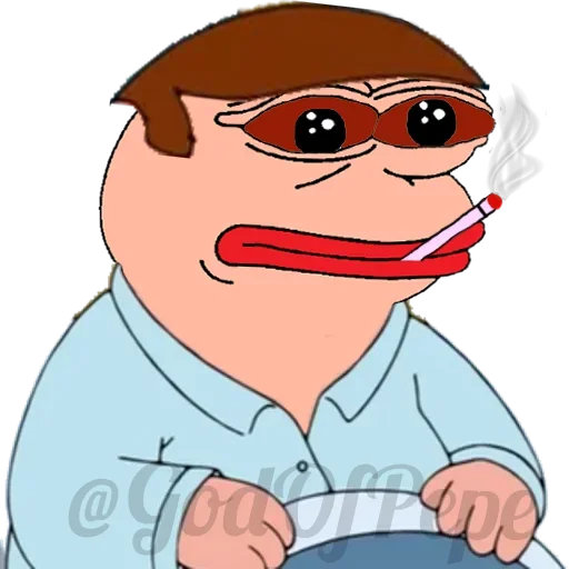 🐸 Стикер «FamilyThePepeGuy» для Telegram