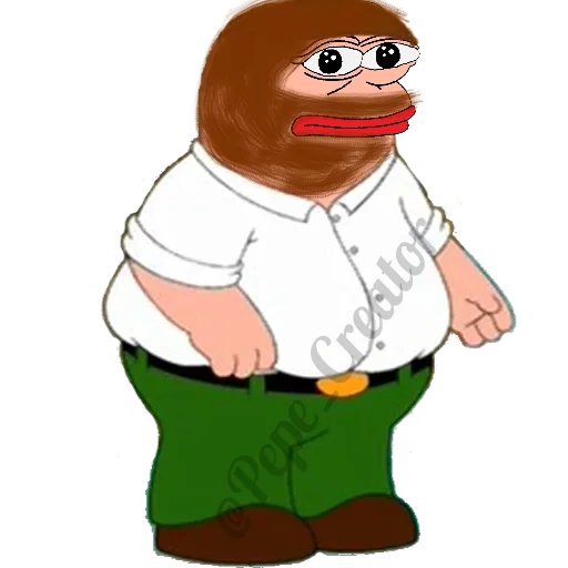 🐸 Стикер «FamilyThePepeGuy» для Telegram