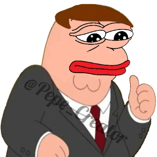 🐸 Стикер «FamilyThePepeGuy» для Telegram
