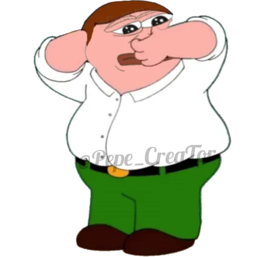 🐸 Стикер «FamilyThePepeGuy» для Telegram