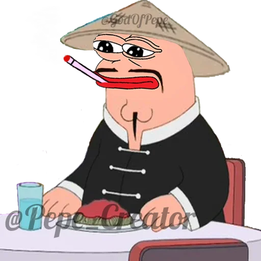 🐸 Стикер «FamilyThePepeGuy» для Telegram
