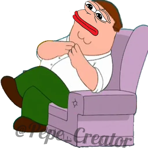 🐸 Стикер «FamilyThePepeGuy» для Telegram