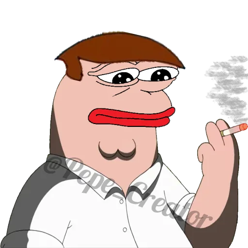 🐸 Стикер «FamilyThePepeGuy» для Telegram