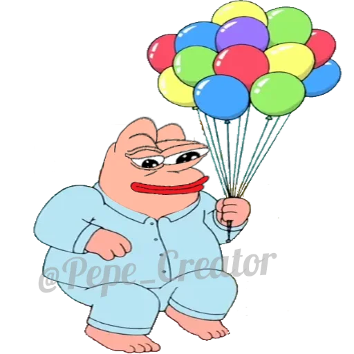 🐸 Стикер «FamilyThePepeGuy» для Telegram