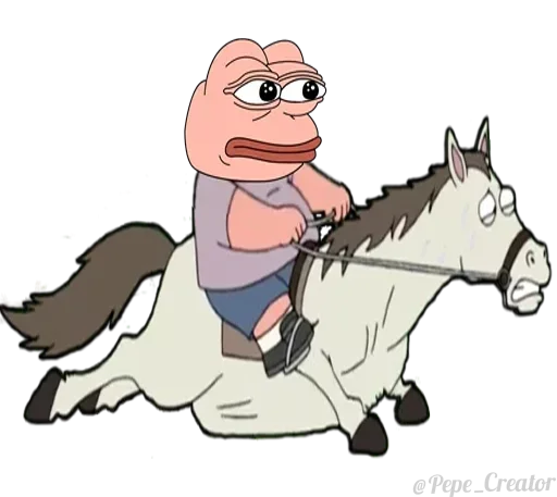 🐸 Стикер «FamilyThePepeGuy» для Telegram