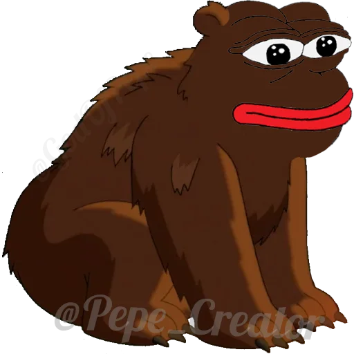 🐸 Стикер «FamilyThePepeGuy» для Telegram