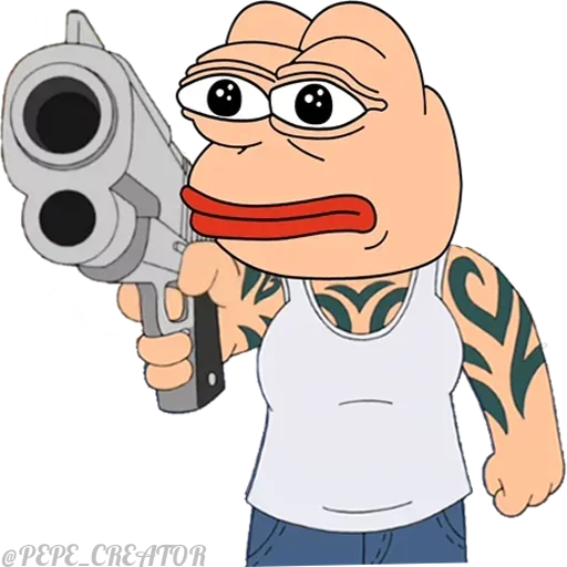 🐸 Стикер «FamilyThePepeGuy» для Telegram