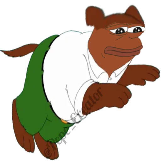 🐸 Стикер «FamilyThePepeGuy» для Telegram