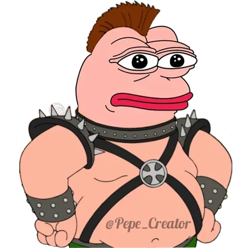 🐸 Стикер «FamilyThePepeGuy» для Telegram