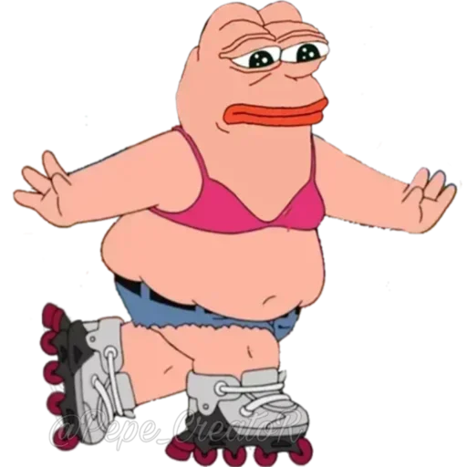 🐸 Стикер «FamilyThePepeGuy» для Telegram